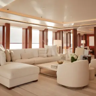 Main saloon