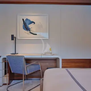 Guest stateroom desk