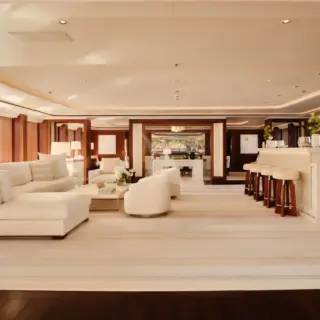 Main saloon