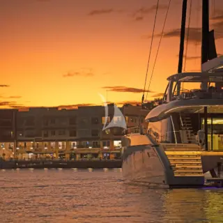 Sunset reflections in unique locations