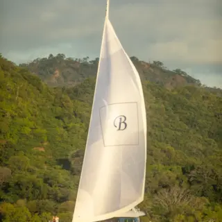 Sunset sailing