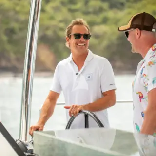 Captain Will and the crew of BUNDALONG get wonderful reviews