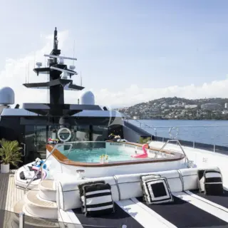 Large pool