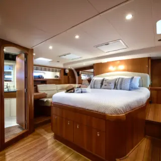 MIDNIGHT main guest cabin