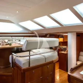 MIDNIGHT upper saloon