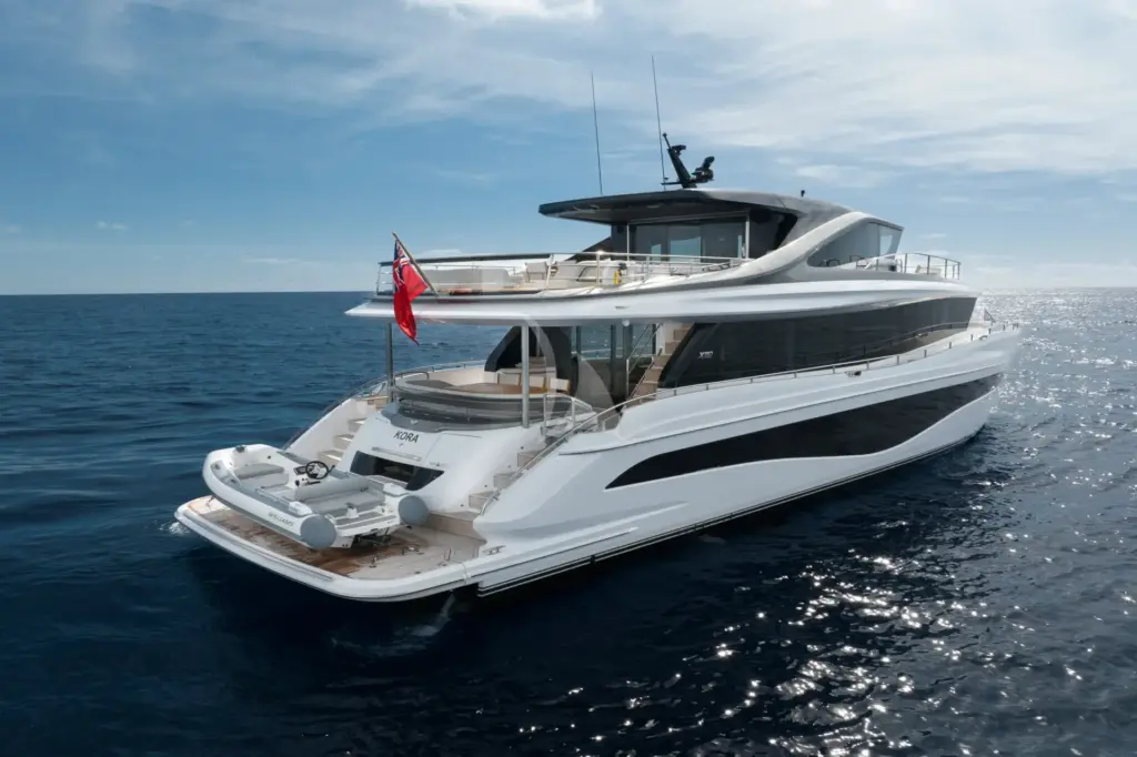 M/Y KORA