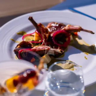 M/Y KORA Cuisine