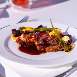 M/Y KORA Cuisine
