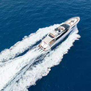 Top Aft View