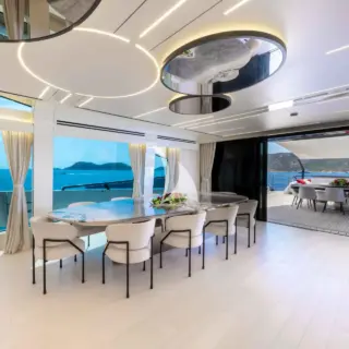 Salon - Dining Area