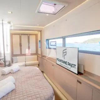 Master Cabin - Factory Photo