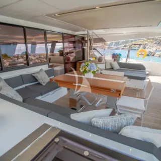 Aft deck area -  Factory Photo