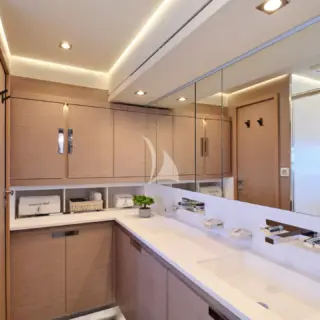 Master Cabin Bathroom - Factory Photo