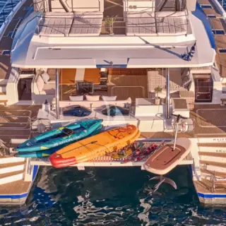 MAJESTY OF GREECE - Watertoys - Hydraulic Platform 