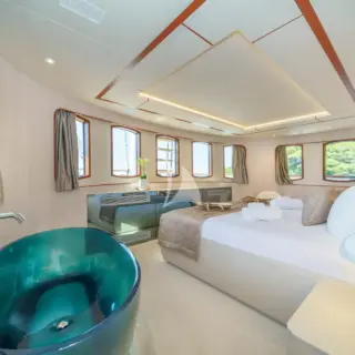 Master stateroom
