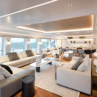 Main deck saloon