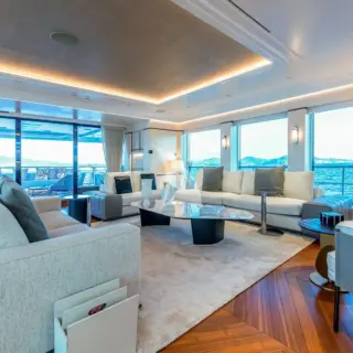 Main deck saloon