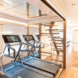 Main deck - gym