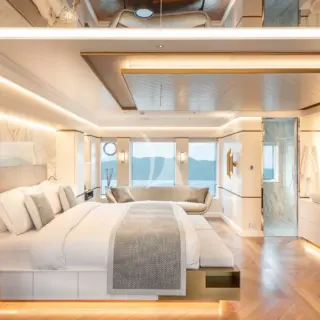 Main deck - master suite