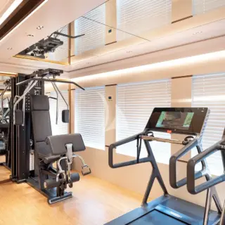 Main deck - gym