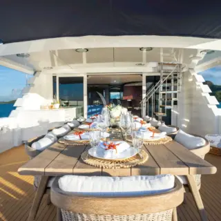 Upper Deck Al Fresco Dining
