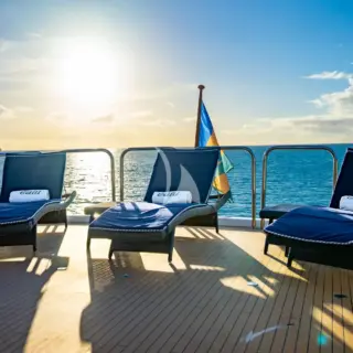Upper Deck Lounging