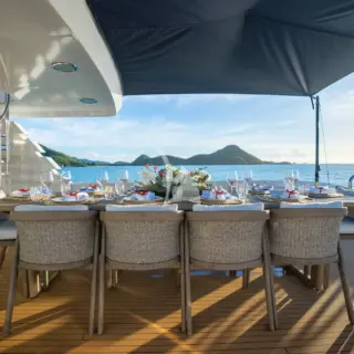Upper Deck Al Fresco Dining