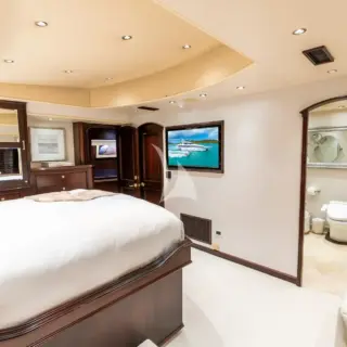Main Deck Master Stateroom