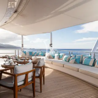 Upper deck aft