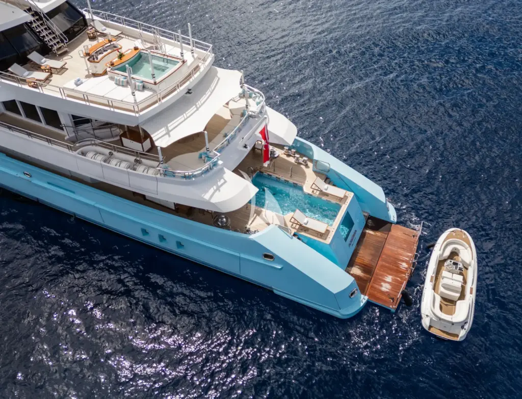 AXIOMA - Massive pool on the main deck aft