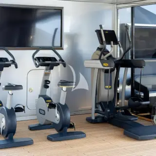 Sundeck Technogym equipment