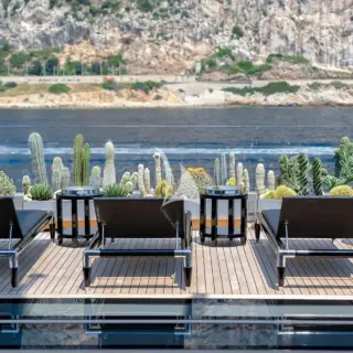 Sundeck sunloungers
