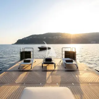 Swim platform