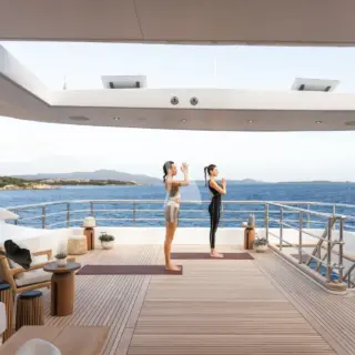 Sun deck