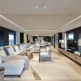 Main deck lounge