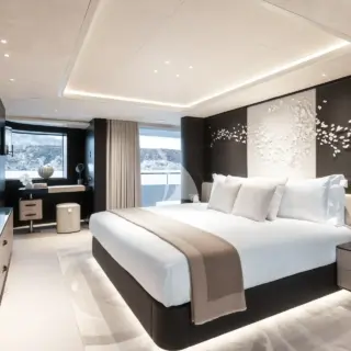 Master cabin