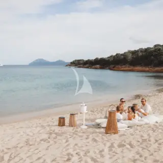 Beach set up