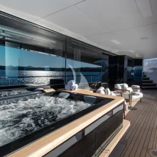 Master cabin - private jacuzzi