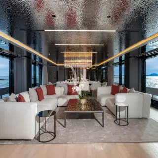 Main deck saloon