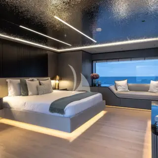 Master cabin