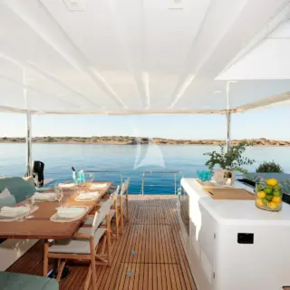 Aft deck