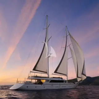 Lady Gita sailing