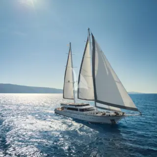 Lady Gita sailing