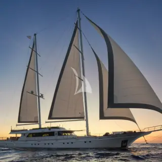 Lady Gita sailing