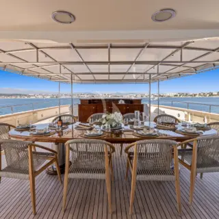 DADDY SHANE - SUNDECK DINING TABLE 