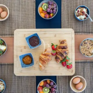 Cook's creation