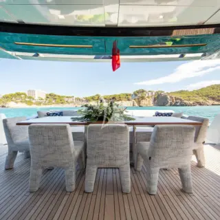 Main deck - aft dining