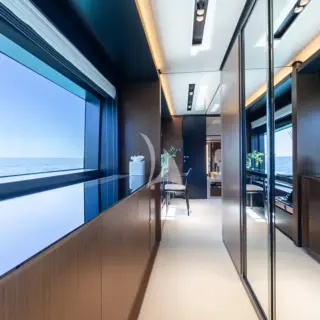 Corridor to Master Suite