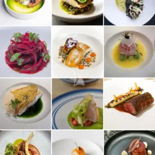 Menu selection- Chef Roberto
