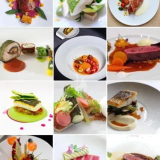 Menu selection- Chef Roberto